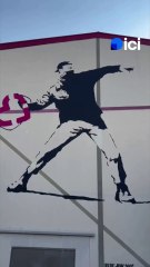 Street art : l'exposition Banksy à Échirolles jusqu'au 27 avril