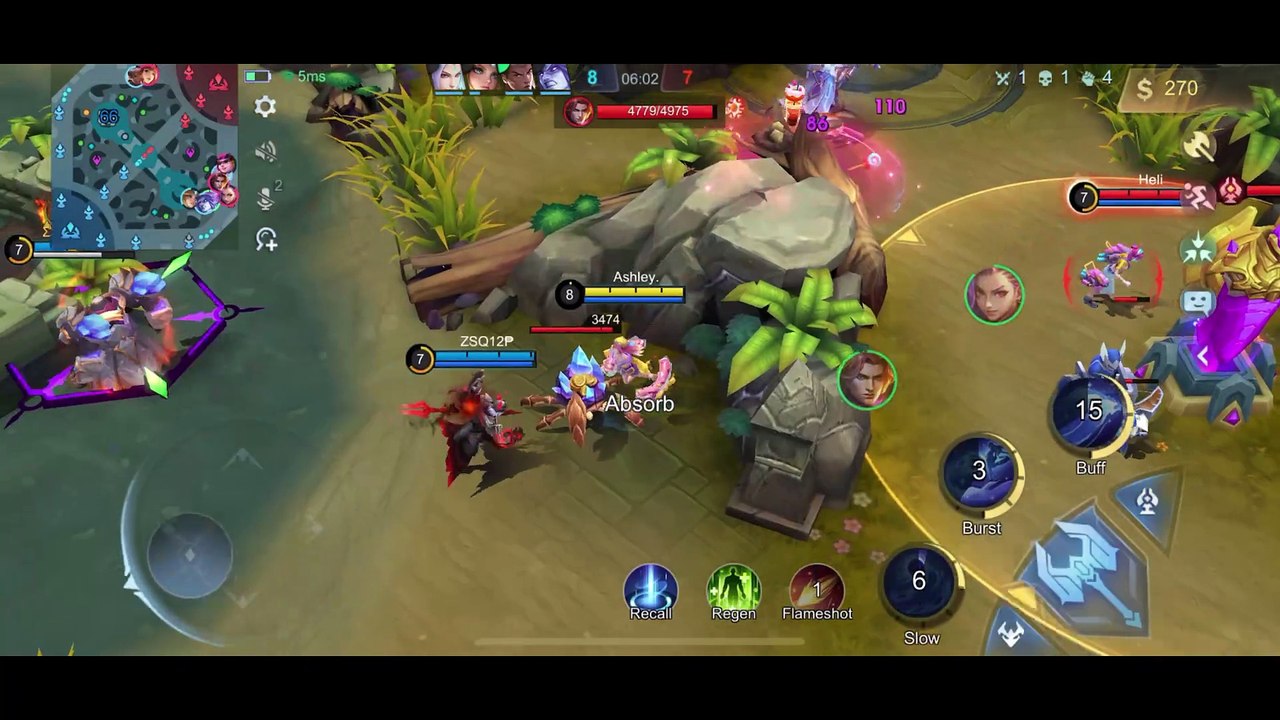 Get off me!!! | Mobile Legends: Bang Bang