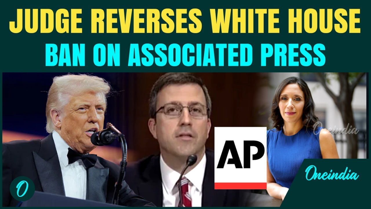 U.S Judge Orders White House to Reinstate AP After Dispute Over ‘Gulf of America’ Naming Policy