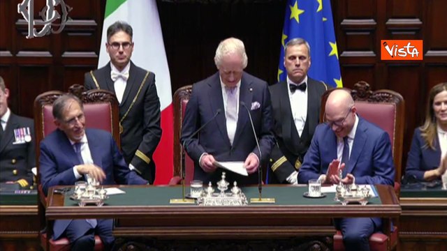 Carlo III alla Camera: Nostri legami risalgono a oltre duemila anni fa, con arrivo dei romani