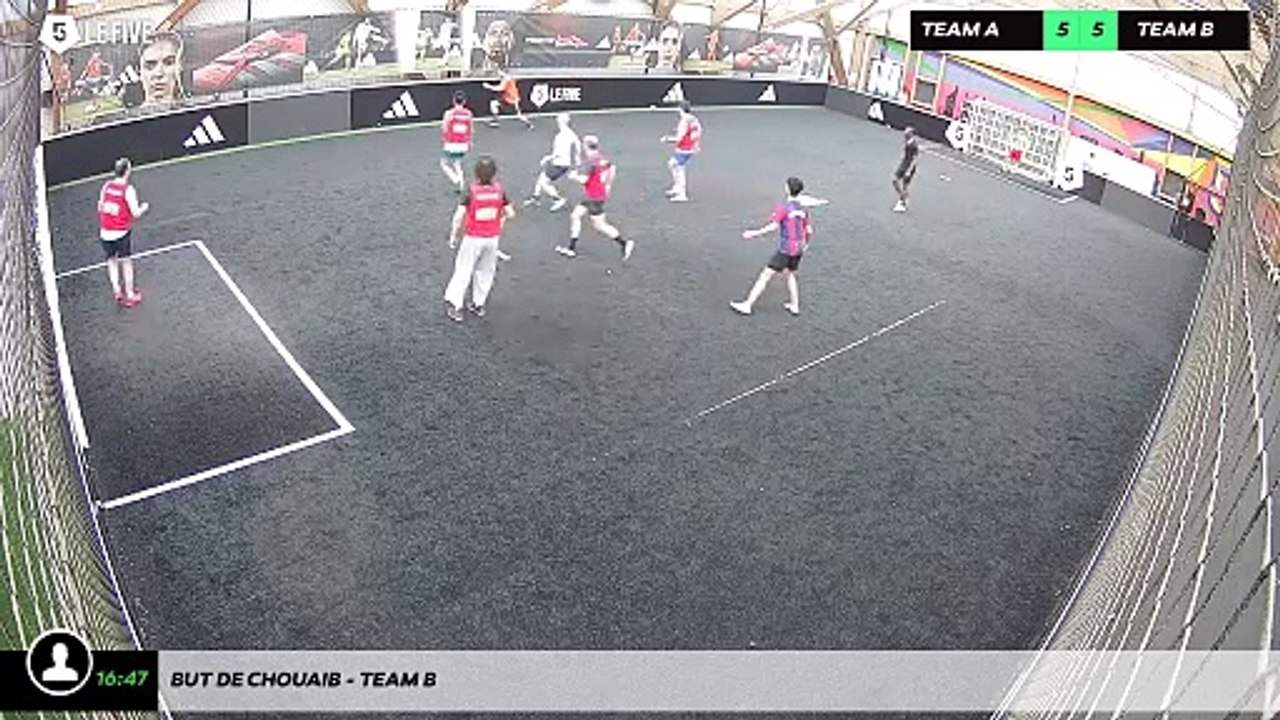 But de Chouaib - Team B
