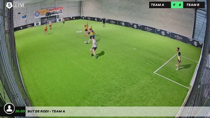 But de Rodi - Team A