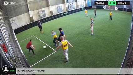 But de Mazigh - Team B