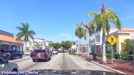 Conduciendo Hasta West Miami: Ruta Completa y Vistas (Driving to West Miami)