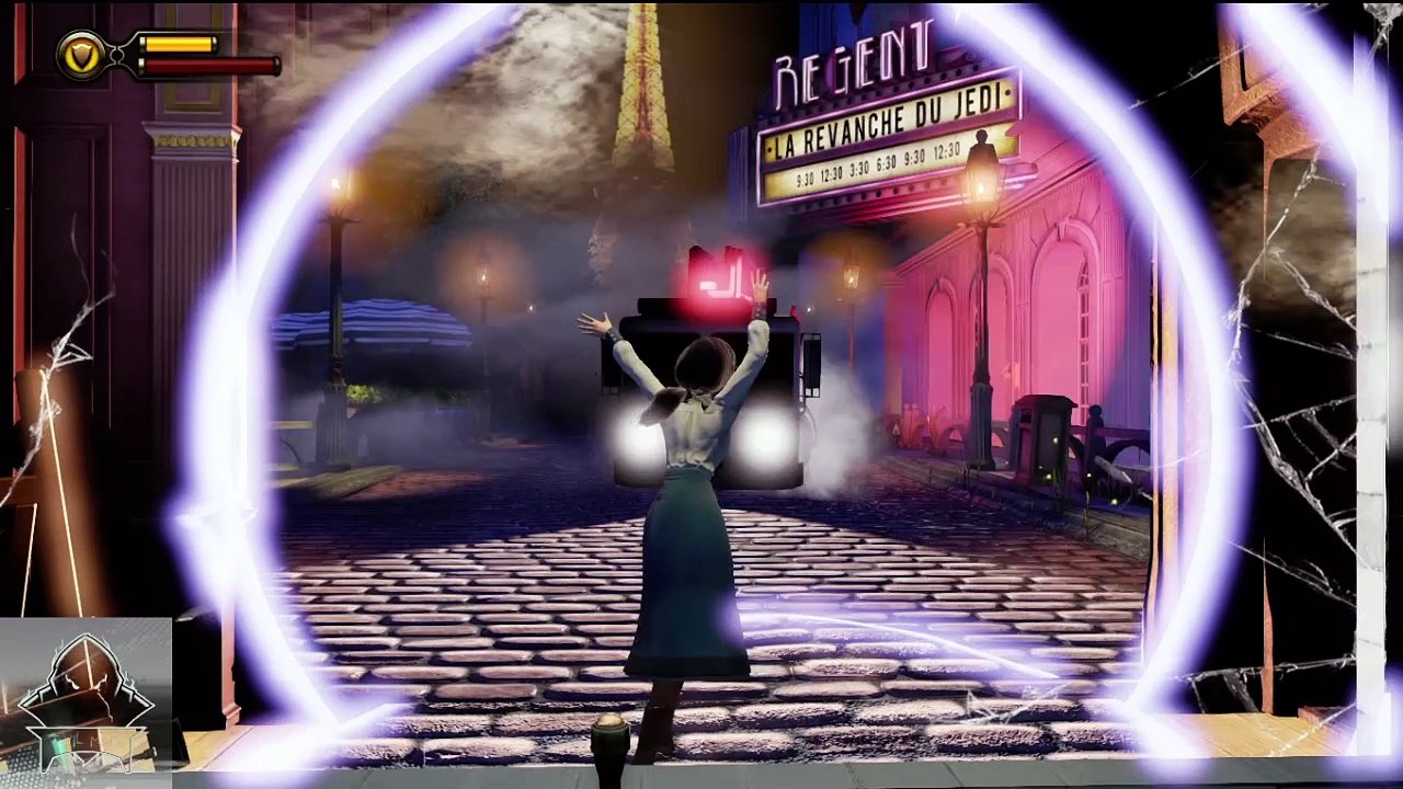 4# Bioshock Infinite - Laboratorio de control y monitoreo de Columbia