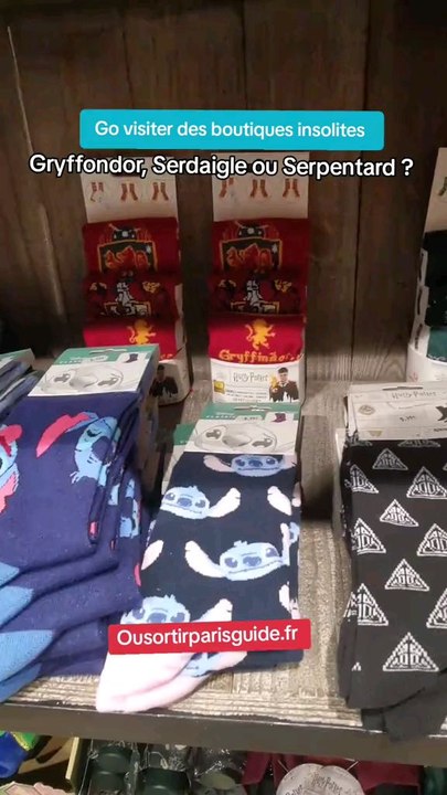 Je teste des boutiques insolites