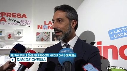 Le sorprese Kinder: una storia da scoprire alla Milano Design week