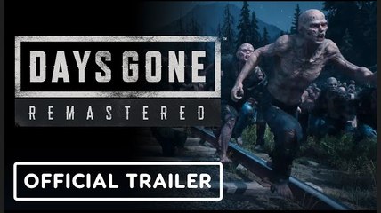 Days Gone: Remastered | Horde Assault Trailer
