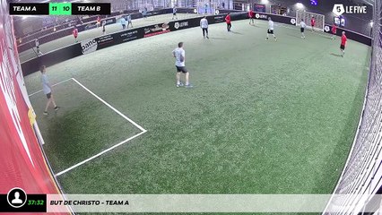 But de Christo - Team A
