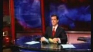 Colbert Report UK promo on FX