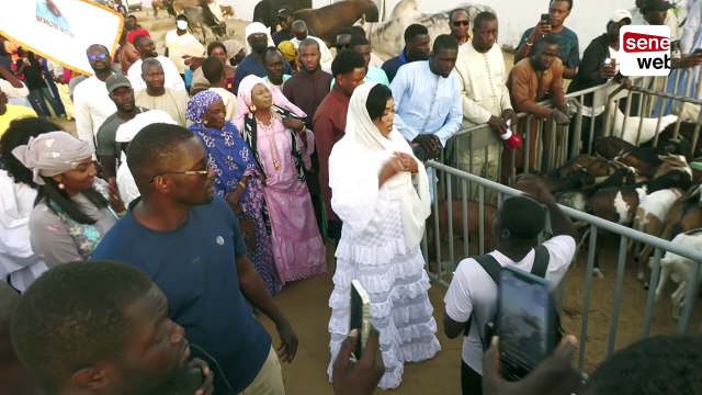 Réaction inattendue de la Coépouse de Sokhna Aida...