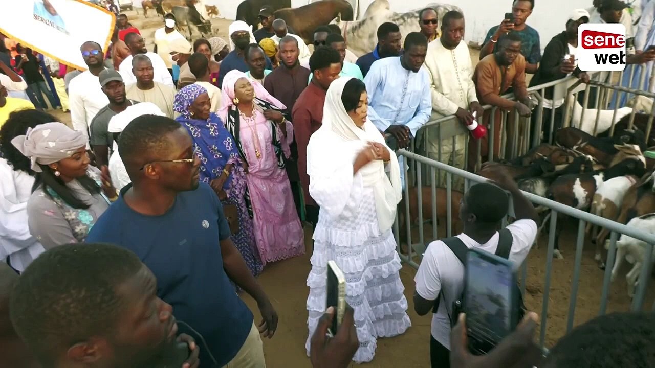 Réaction inattendue de la Coépouse de Sokhna Aida...