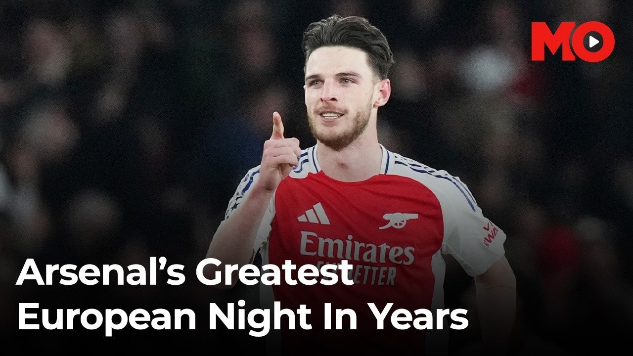 Champions League: Arsenal’s European masterclass versus Real Madrid