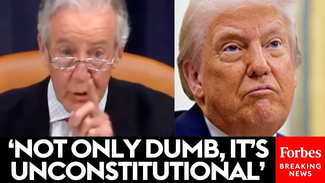 Richard Neal Excoriates Trump, Accuses Him Of Abusing Emergency Powers To Implement Blanket Tariffs
