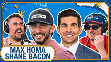 Max Homa, Shane Bacon Previewing The Masters, Florida Wins The National Championship, Pardon Your Take And White Lotus Finale