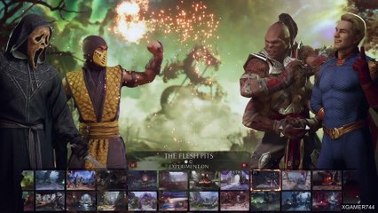Mortal Kombat 1 - Ghostface Vs. Homelander