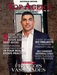 "Working with Top Agent Magazine has been a great experience."