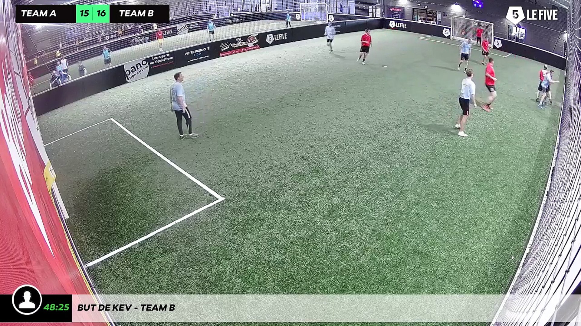 But de Kev - Team B