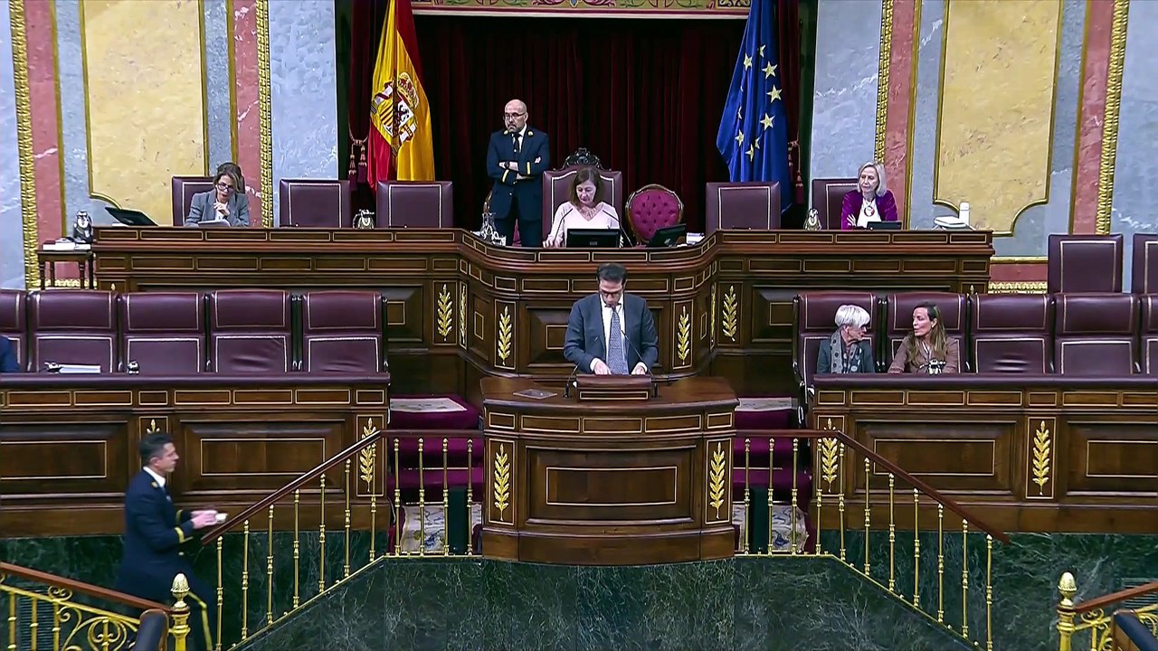 Cuerpo pide al Congreso apoyo para el plan de ayudas ante aranceles y los partidos responden