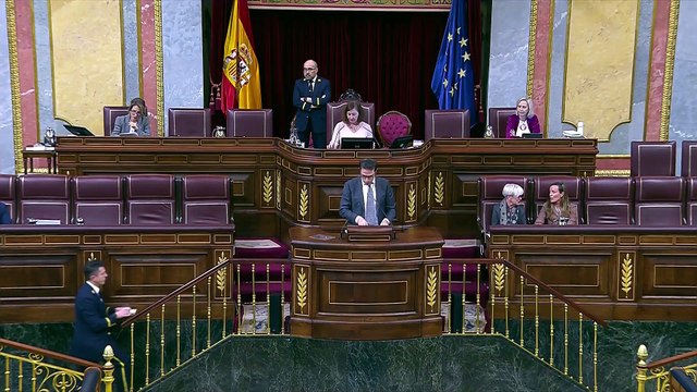 Cuerpo pide al Congreso apoyo para el plan de ayudas ante aranceles y los partidos responden