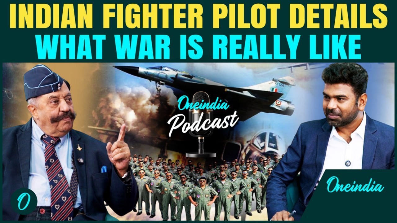 Fighter Pilot Praful Bakshi On Most BLOODIEST Wars in History, Nehru's Biggest Mistake, China-Taiwan