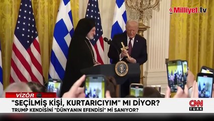Trump "Seçilmiş" olduğuna mı inanıyor? 'Sanki kendisi dünyanın efendisi, geri kalan herkes ona hizmetkar'