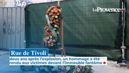 Deux ans après l'explosion rue de Tivoli, un hommage rendu aux victimes