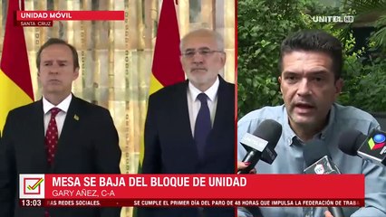 “No hay el monstruo electoral de otros momentos”, dice Gary Añez sobre el MAS