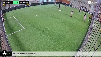 But de Johan B - Fc Potos