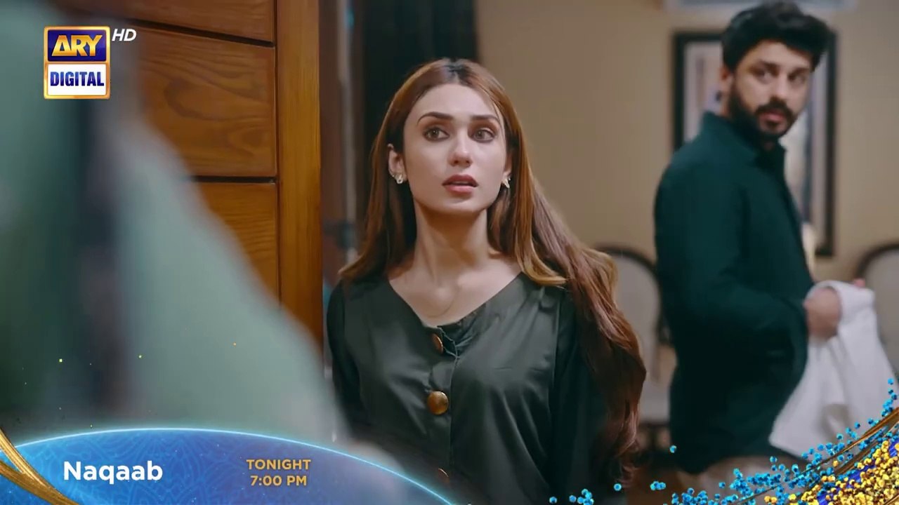 Naqaab EP 22 _ Promo _ Ali Ansari _ Hina Tariq _ Humayoun Ashraf _ ARY Digital