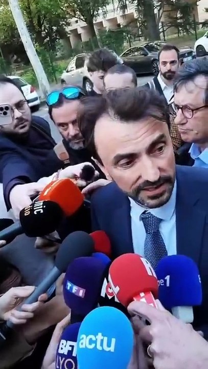 Grégory Doucet réagit après ses 10 heures de garde à vue