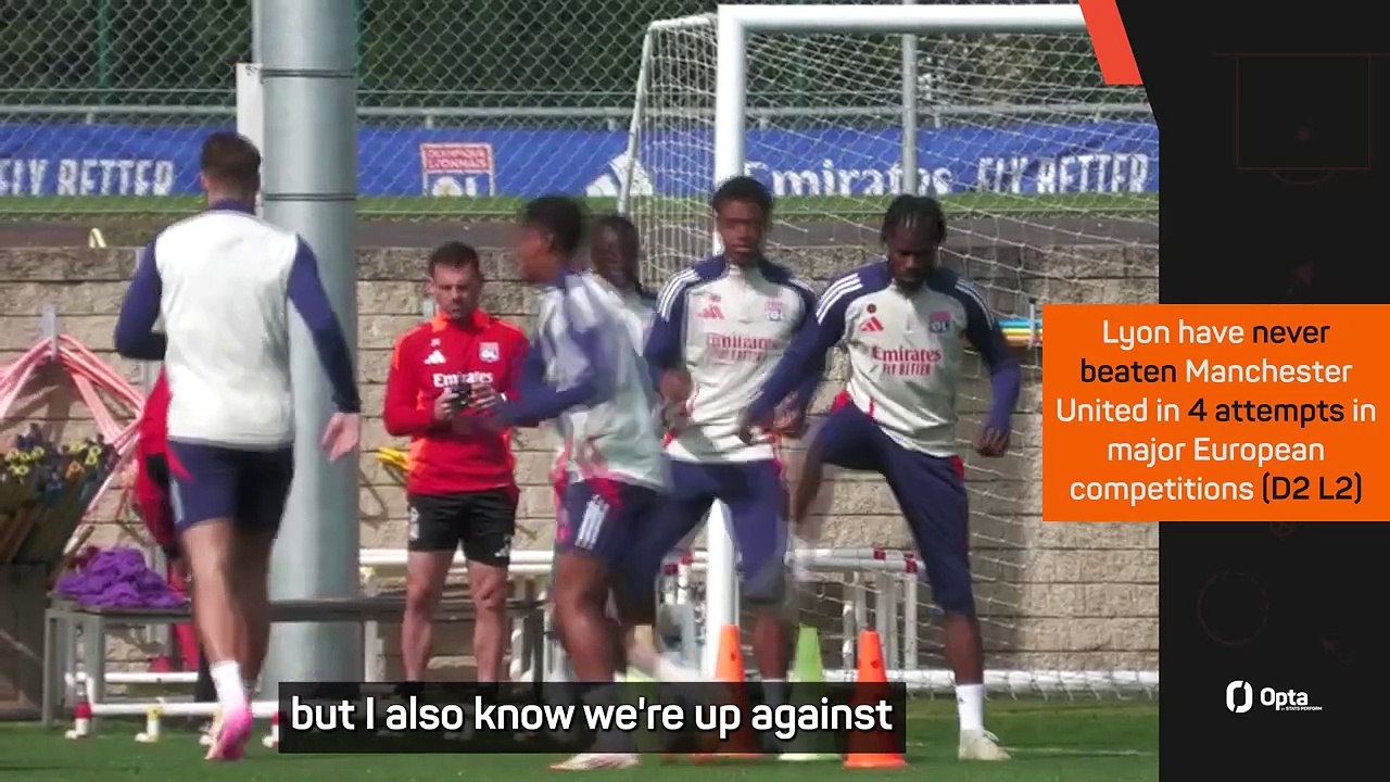 Lyon coming up against a great Man United team - Fonseca