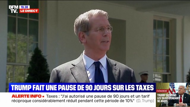 Suspension des droits de douane: La stratégie de monsieur Trump est un succès, 75 pays ont décidé de négocier , affirme Scott Bessent, secrétaire américain au Trésor