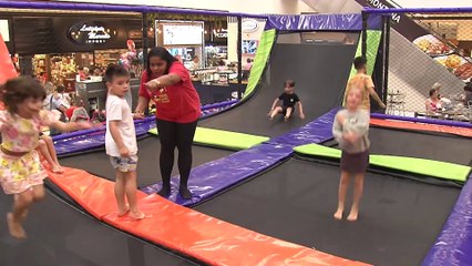 Conheça a “Arena Jump” nova atração do Shopping Parque Balneário em Santos