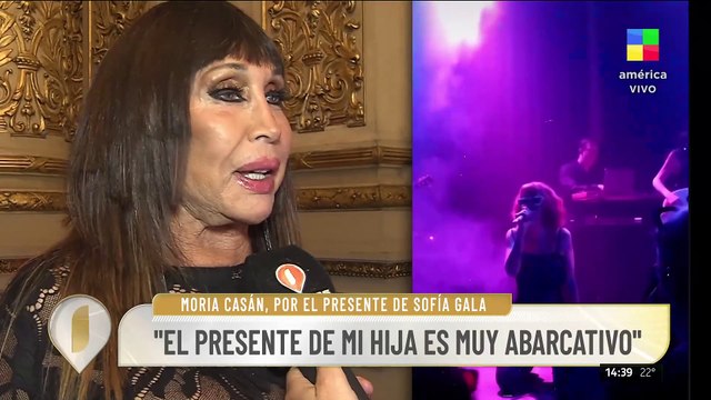 MORIA CASAN Y UN PALITO A SUSANA GIMÉNEZ: SIEMPRE APUESTO TODO A MI PAÍS