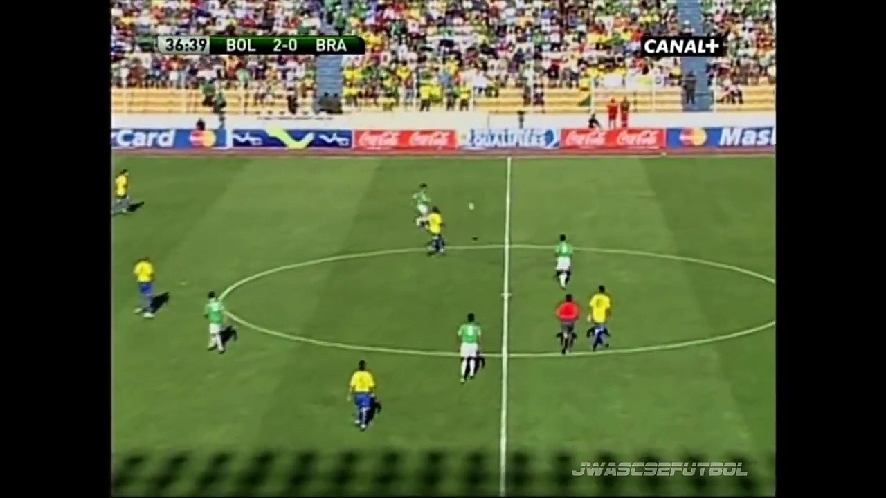 Eliminatórias 2009.10.11 - Bolivia vs Brasil