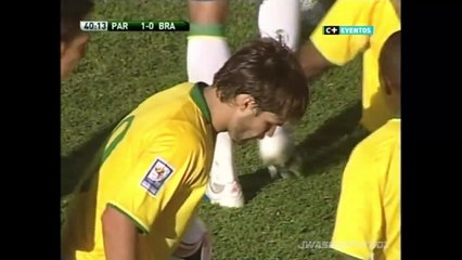 Eliminatórias 2004.03.31 - Paraguay vs Brasil