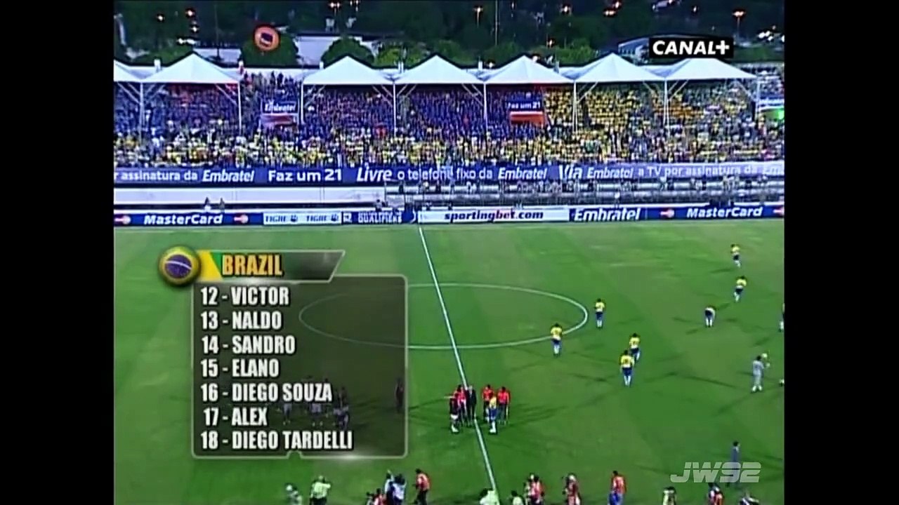 Eliminatórias 2009.10.14 - Brasil vs Venezuela