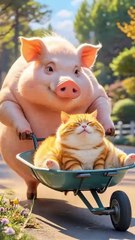 Cat Funny Ai Video #aicat #funny #comedy #catfunnyvideo #shorts #tranding