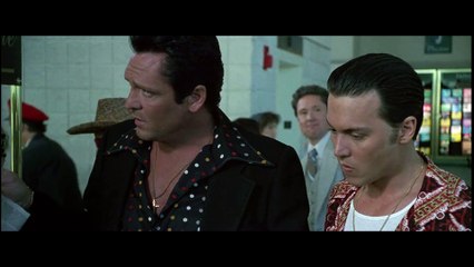 Donnie Brasco Airport Scene