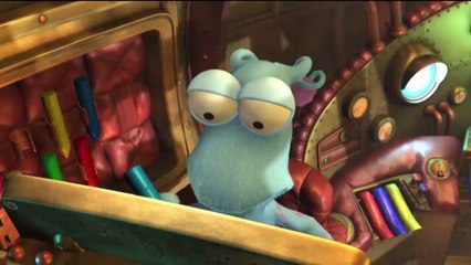 The WotWots Season 2 Episode 17 Footprints in the Sand