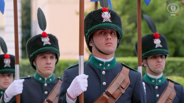 Roma - Il Presidente Meloni incontra Sua Maestà la Regina Rania di Giordania (09.04.25)