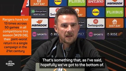 Ferguson has 'good idea' as to what is causing Rangers' inconsistency