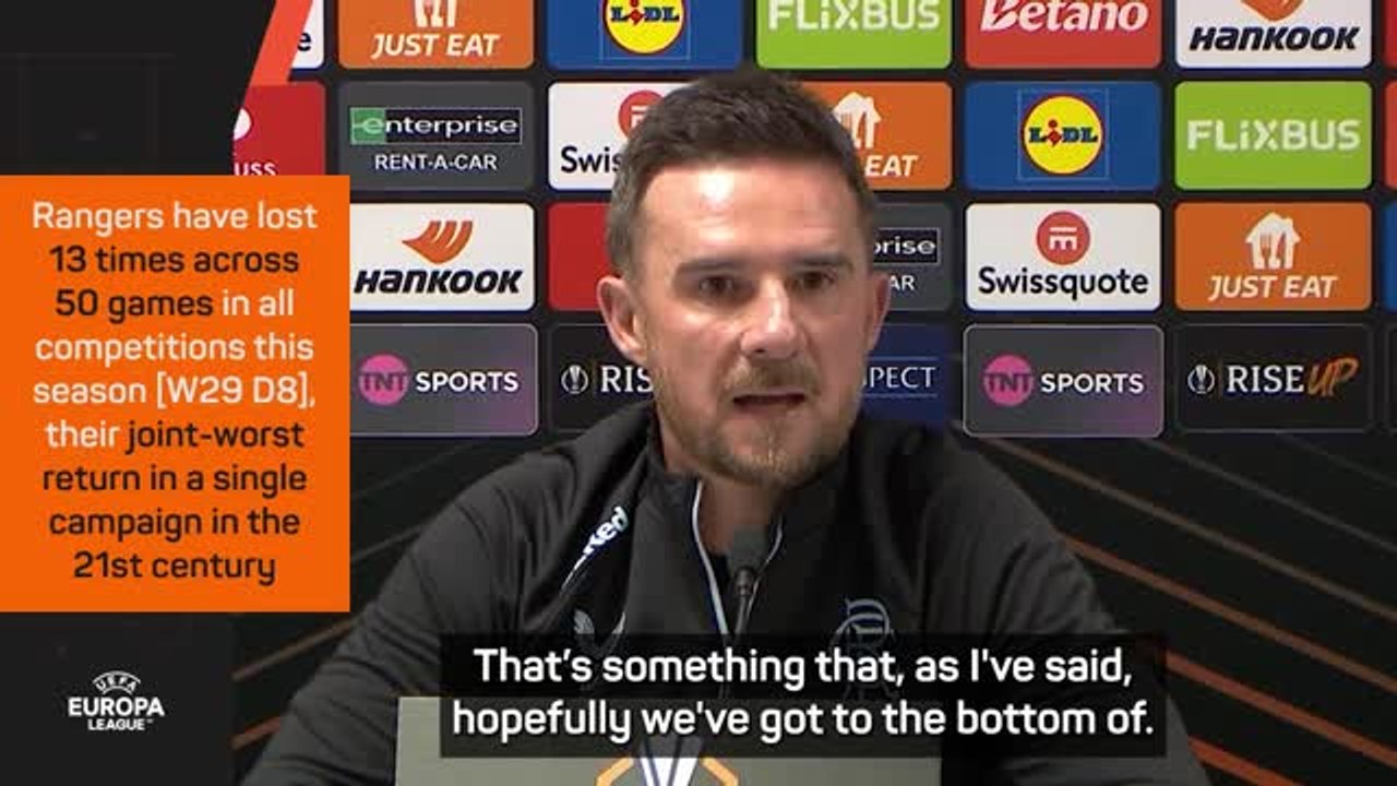 Ferguson has 'good idea' as to what is causing Rangers' inconsistency