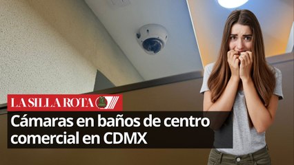 Indignación en CDMX: denuncian cámaras en baños públicos de San Cosme
