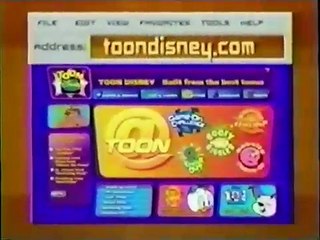 Toon Disney 2004 Commercial Break Part 4