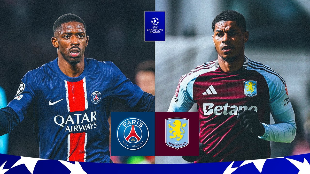 PSG-Aston Villa : les compositions officielles