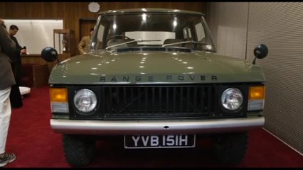 Range Rover alla Design Week per celebrare 55 anni di storia