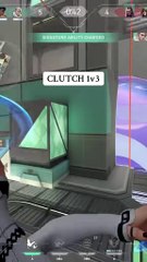 CLUTCH 1v3 #valorant #valorantclips #valorantgaming #fyp #pourtoi