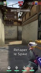 Clutch avec ça ! #valorant #valorantfr #pourtoi #tuto #clips